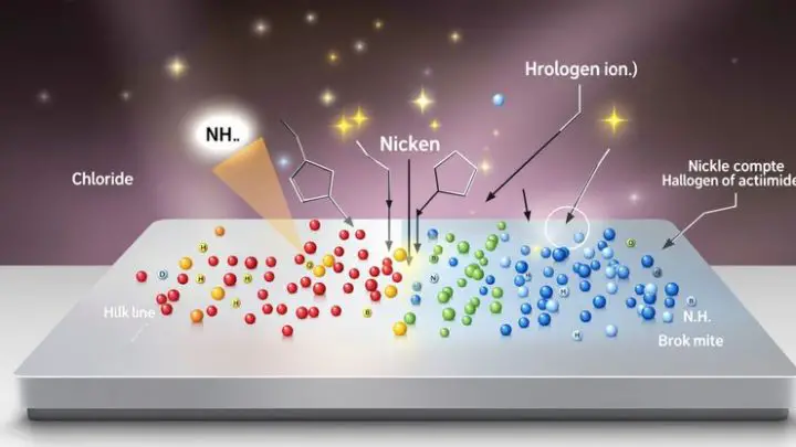 Hydrogen Fuel Cells: How Halogen Adsorption Limits Nickel Catalyst Performance