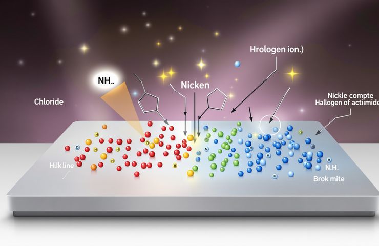 Hydrogen Fuel Cells: How Halogen Adsorption Limits Nickel Catalyst Performance Hydrogen Fuel Cells: How Halogen Adsorption Limits Nickel Catalyst Performance