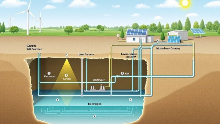 Green Hydrogen Storage Steps Up: Plug Power Delivers 44.5 Tons to Germany’s H2CAST Cavern
