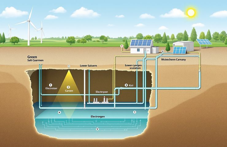 Green Hydrogen Storage Steps Up: Plug Power Delivers 44.5 Tons to Germany’s H2CAST Cavern Green Hydrogen Storage Steps Up: Plug Power Delivers 44.5 Tons to Germany’s H2CAST Cavern