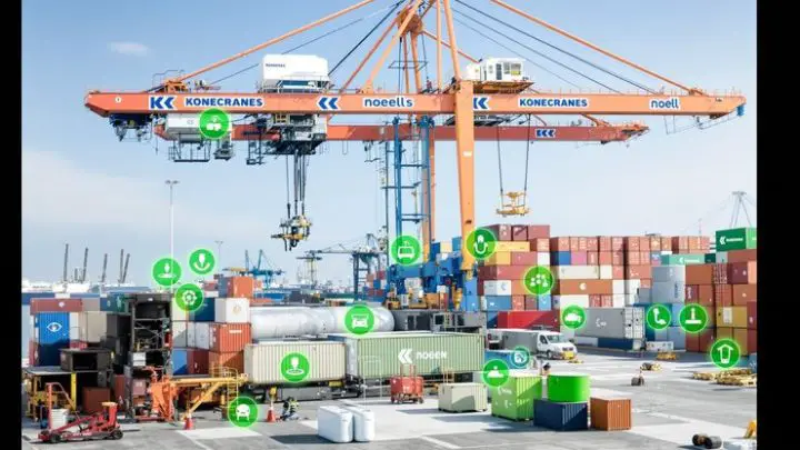 Hydrogen Straddle Carrier Breakthrough: Konecranes Unveils Zero-Emission Heavy-Lifter