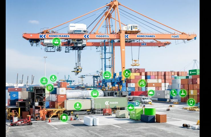 Hydrogen Straddle Carrier Breakthrough: Konecranes Unveils Zero-Emission Heavy-Lifter Hydrogen Straddle Carrier Breakthrough: Konecranes Unveils Zero-Emission Heavy-Lifter