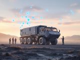 Hyundai Rotem has begun testing an 8x8 hybrid armored vehicle powered by hydrogen fuel cells and electric propulsion at its Changwon-si facilities. The prototype promises quieter operation, lower emissions, and enhanced stealth for military applications.