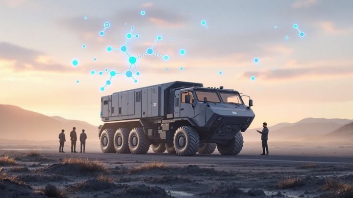 Hydrogen Fuel Cells Power Hyundai Rotem’s New 8×8 Hybrid Armored Vehicle Prototype