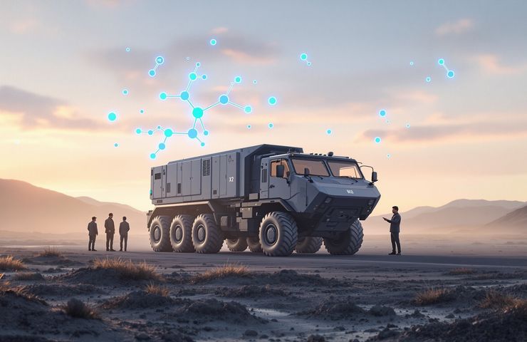 Hydrogen Fuel Cells Power Hyundai Rotem’s New 8×8 Hybrid Armored Vehicle Prototype Hydrogen Fuel Cells Power Hyundai Rotem’s New 8×8 Hybrid Armored Vehicle Prototype