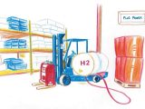 Plug Power’s GenDrive and GenFuel hydrogen fuel cell systems at Floor & Decor’s Washington warehouse aim to cut over 400 metric tons of CO₂e annually, marking a key milestone in industrial decarbonization.