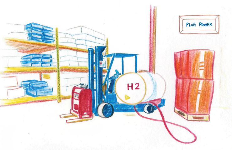Hydrogen Fuel Cells Slash 400 Tons of CO₂ at Floor & Decor’s Washington Warehouse Hydrogen Fuel Cells Slash 400 Tons of CO₂ at Floor & Decor’s Washington Warehouse
