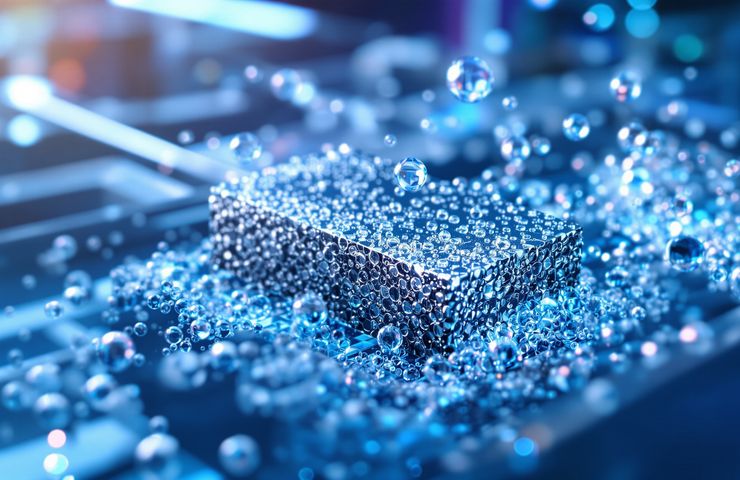 Purine-Modified Platinum Electrodes Revolutionize Green Hydrogen Production Purine-Modified Platinum Electrodes Revolutionize Green Hydrogen Production