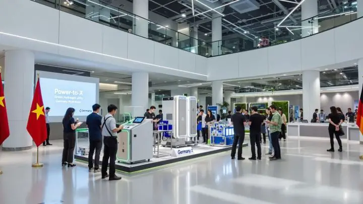 Green Hydrogen Hub Viet Nam Ushers in a New Era of Innovation Green Hydrogen Hub Viet Nam Ushers in a New Era of Innovation