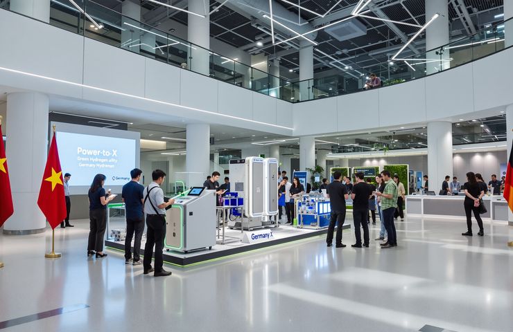 Green Hydrogen Hub Viet Nam Ushers in a New Era of Innovation Green Hydrogen Hub Viet Nam Ushers in a New Era of Innovation