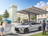 UT Austin’s Center for Electromechanics has launched a free hydrogen ride-share program featuring Toyota Mirai fuel cell vehicles, giving participants hands-on experience and data for future hydrogen infrastructure in Texas.