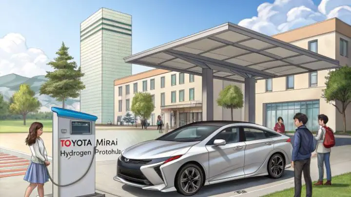 Hydrogen Fuel Cells Drive UT Austin’s Toyota Mirai Ride-Share Program Hydrogen Fuel Cells Drive UT Austin’s Toyota Mirai Ride-Share Program