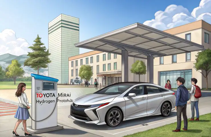 Hydrogen Fuel Cells Drive UT Austin’s Toyota Mirai Ride-Share Program Hydrogen Fuel Cells Drive UT Austin’s Toyota Mirai Ride-Share Program