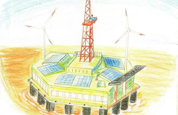 China’s First Offshore Hydrogen–Ammonia–Methanol Platform Yields Green Methanol China’s First Offshore Hydrogen–Ammonia–Methanol Platform Yields Green Methanol