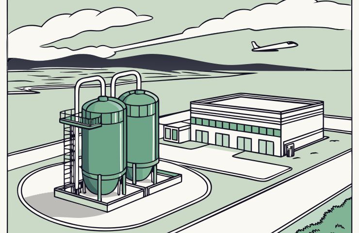 Hydrogen-Powered Airport Trial Debuts at Kirkwall Airport Hydrogen-Powered Airport Trial Debuts at Kirkwall Airport