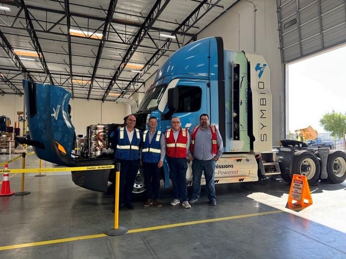 Hydrogen Drayage Trucks: TALKE USA’s Zero-Emission Game-Changer in Houston