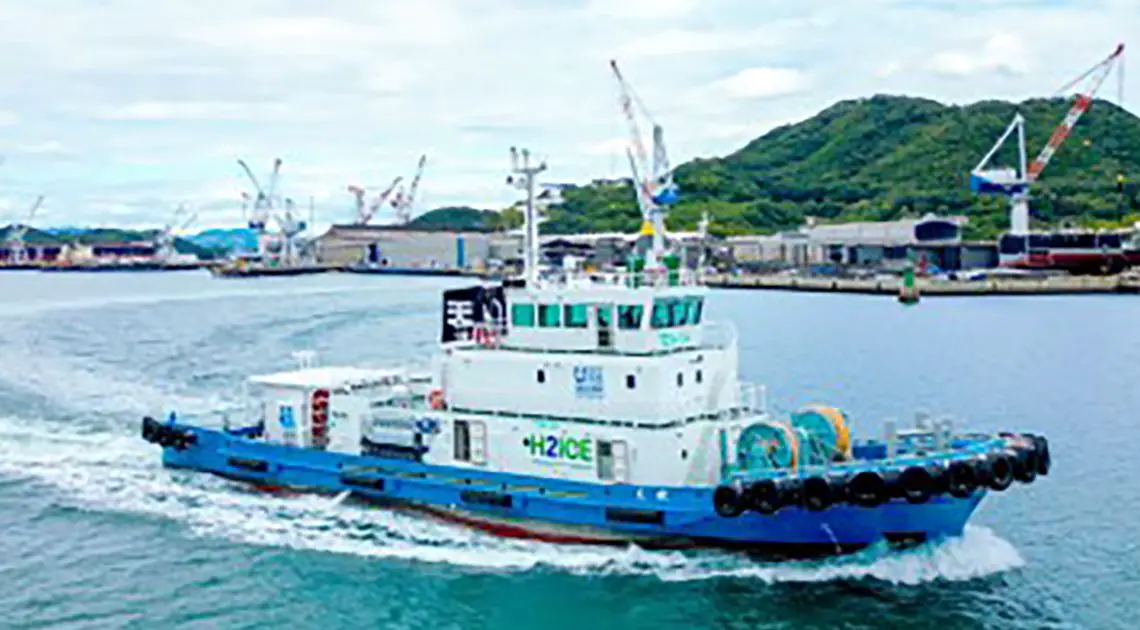 Hydrogen-Powered Tugboat Delivered TEN-OH Leads Japan’s Maritime Decarbonization Hydrogen-Powered Tugboat Delivered TEN-OH Leads Japan’s Maritime Decarbonization