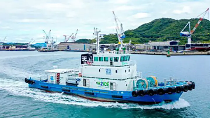 Hydrogen-Powered Tugboat Delivered TEN-OH Leads Japan’s Maritime Decarbonization