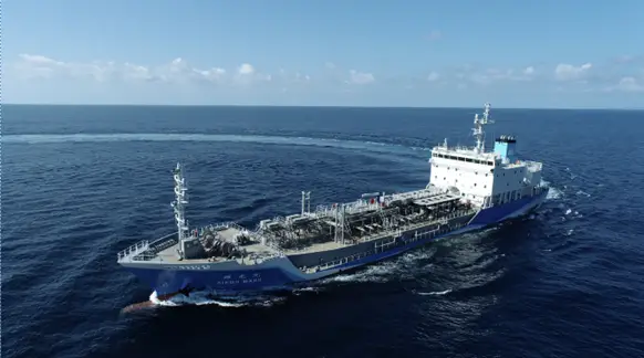 Hydrogen-ready Oil Tanker Kikou Mariner: A Game-Changer for Zero-Emission Shipping Hydrogen-ready Oil Tanker Kikou Mariner: A Game-Changer for Zero-Emission Shipping