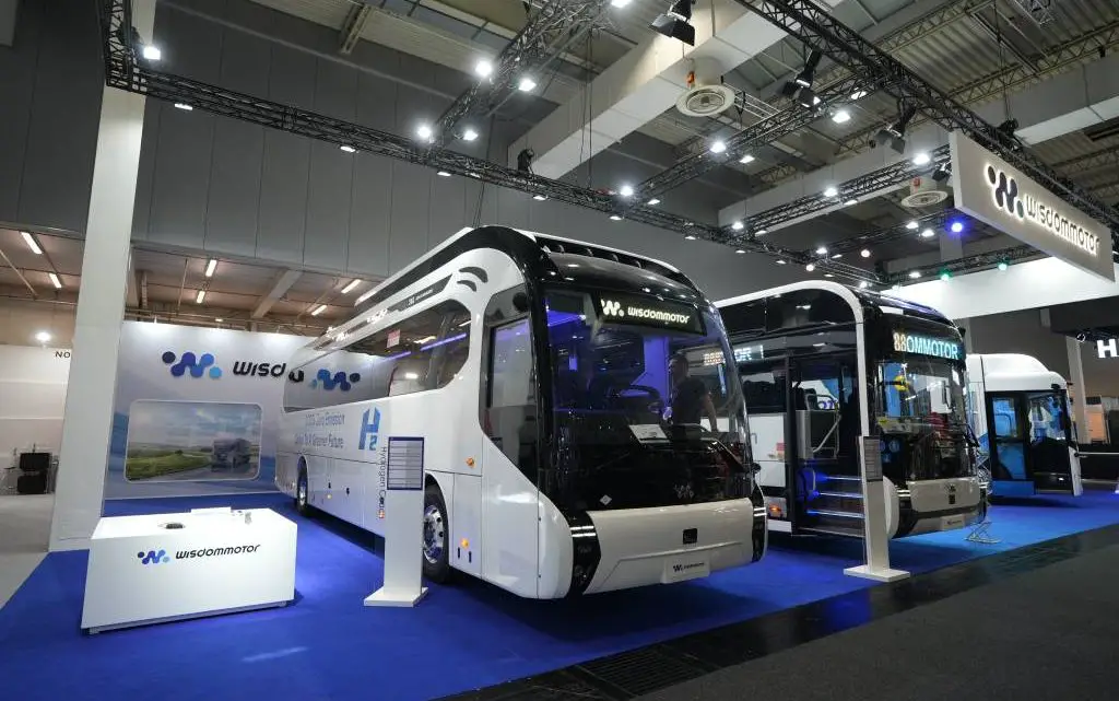 Hydrogen Fuel Cells Power New HY-X and Wisdom Motor Venture in Germany