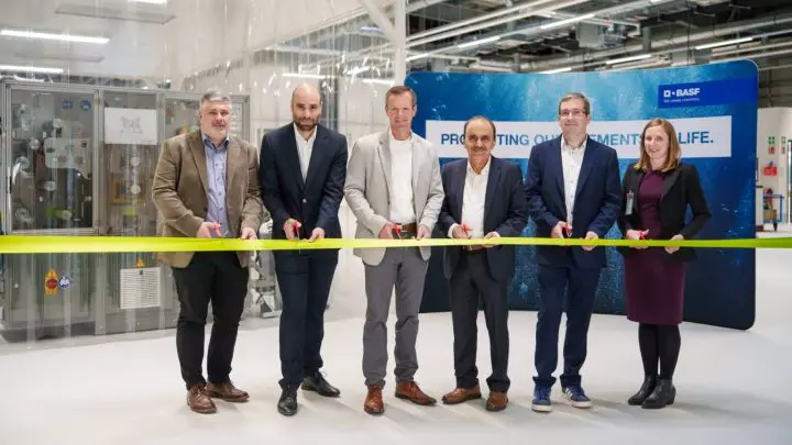 BASF ECMS Launches Budenheim PEM and Fuel Cell Plant