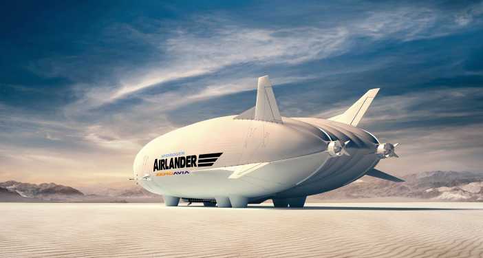 Hydrogen Fuel Cells Power Airlander 10: A New Era for Sustainable Airships