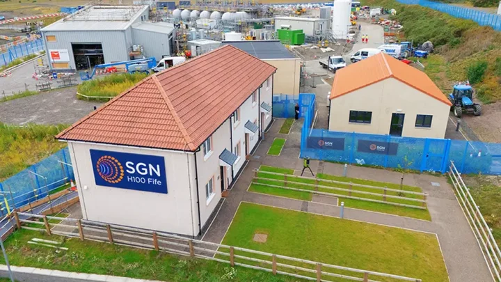 Green Hydrogen Network Ignites Fife’s Game-Changing Residential Heating Revolution