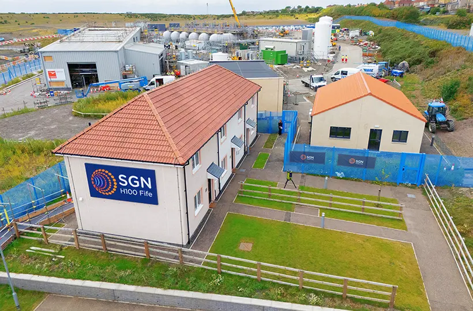 Green Hydrogen Network Ignites Fife’s Game-Changing Residential Heating Revolution