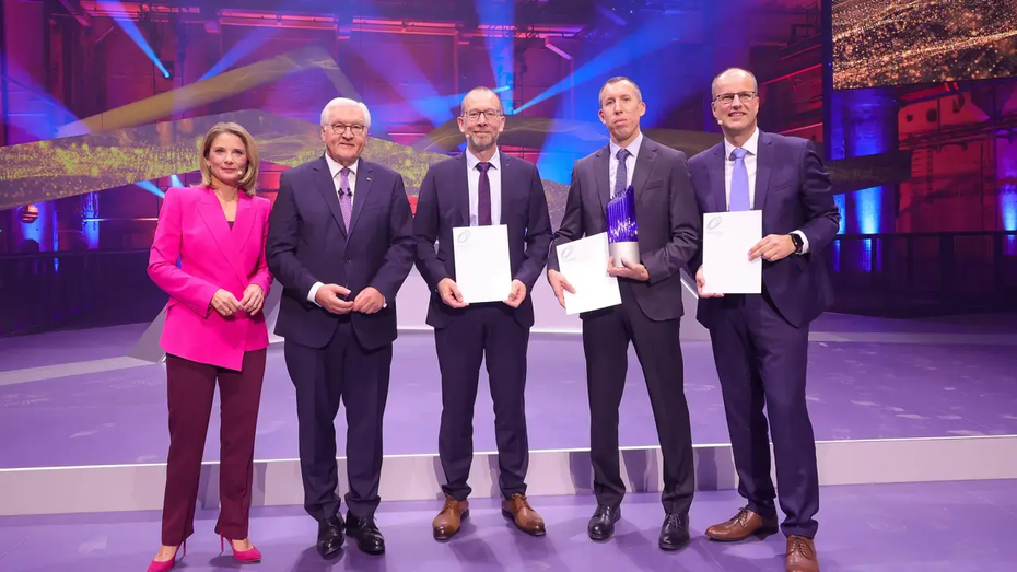 Bosch’s Fuel Cell Power Module Wins Deutscher Zukunftspreis for Zero-Emission Trucks