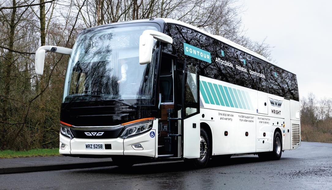 Wrightbus Develops Tri-Axle Coach Powered by Hydrogen Fuel Cells Wrightbus Develops Tri-Axle Coach Powered by Hydrogen Fuel Cells