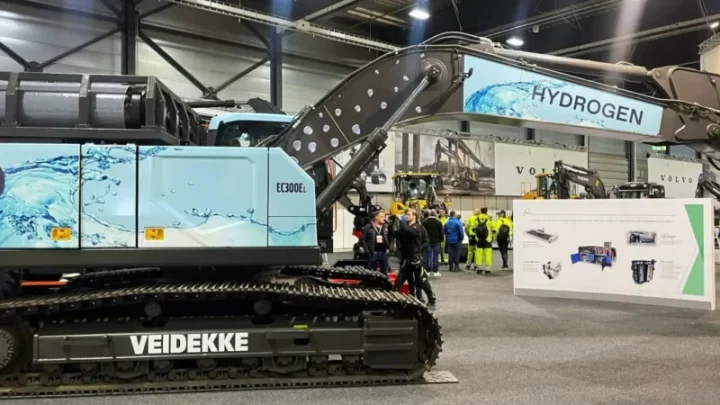 How a Hydrogen-Powered Excavator Is Driving Zero-Emission Construction in Norway