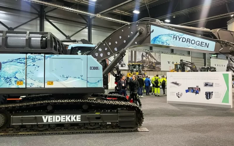 How a Hydrogen-Powered Excavator Is Driving Zero-Emission Construction in Norway
