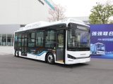 HTWO Guangzhou and Skywell New Energy Vehicles Group will roll out 25 of 50 8.5-meter hydrogen fuel cell buses in Guangzhou in 2025, spearheading the city’s shift to zero-emission public transport.