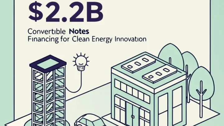 Fuel Cell Technology Boost: Bloom Energy Prices $2.2B 0% Convertible Notes to Fund R&D