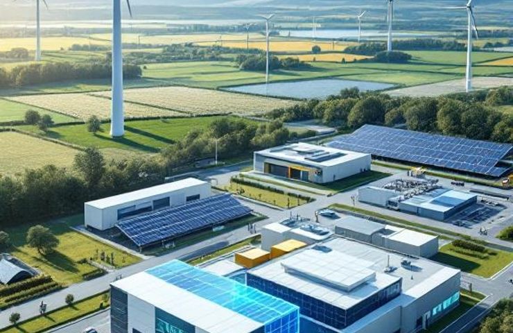 Hydrogen Production: Linde’s Patent for Flexible Green & Blue H2