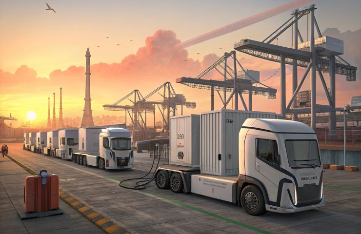 Zero-Emission Trucks Revolutionize India’s Major Ports