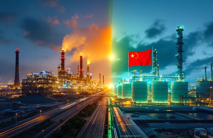 China’s Coal-to-Green Hydrogen Revolution China’s Coal-to-Green Hydrogen Revolution