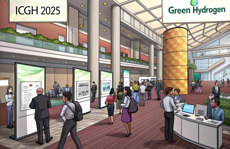 Green Hydrogen Conference 2025: India to Host ICGH in New Delhi Green Hydrogen Conference 2025: India to Host ICGH in New Delhi