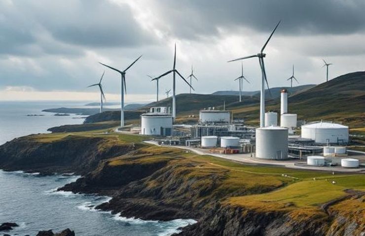 Green Hydrogen Production Takes Root in Shetland with Statkraft’s 400MW Ammonia Plant