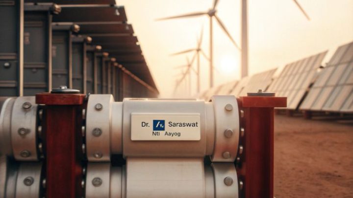 NITI Aayog’s Saraswat Tells Andhra Pradesh to Seize $60B Green Hydrogen Incentives