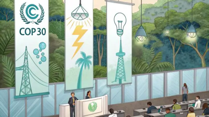 Clean Hydrogen Takes Center Stage at COP30 in Belém