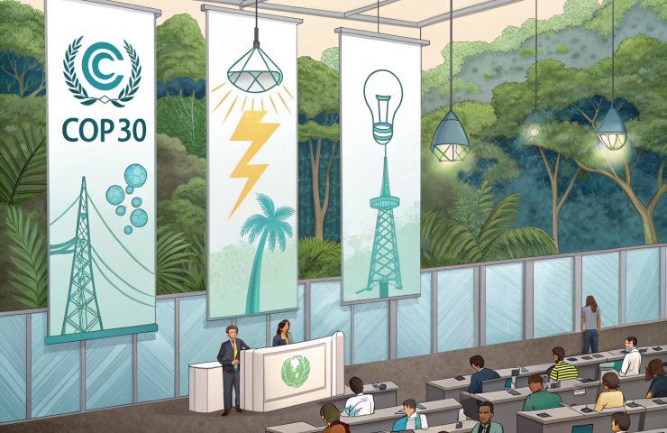 Clean Hydrogen Takes Center Stage at COP30 in Belém Clean Hydrogen Takes Center Stage at COP30 in Belém