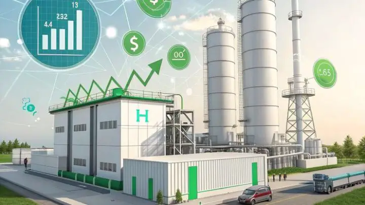 Next Hydrogen Raises CAD20–30M to Scale NH150 Electrolyzer Production
