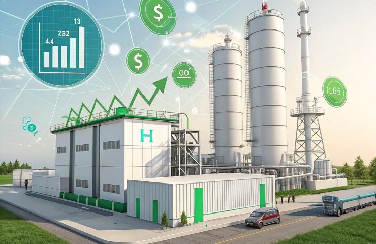 Next Hydrogen Raises CAD20–30M to Scale NH150 Electrolyzer Production