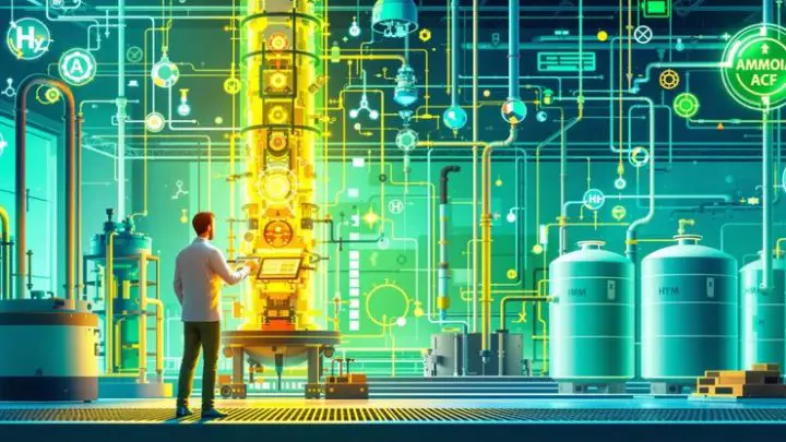 KAIST Catalyst Improves Hydrogen Production with Low-Temp Ammonia Synthesis