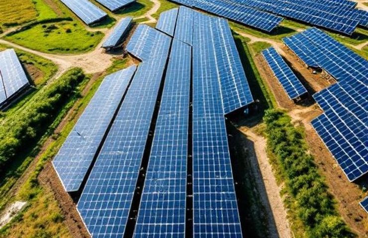 Belgium’s Solar Park To Produce Green Hydrogen From Sunlight using direct hydrogen-producing PV modules from Solhyd