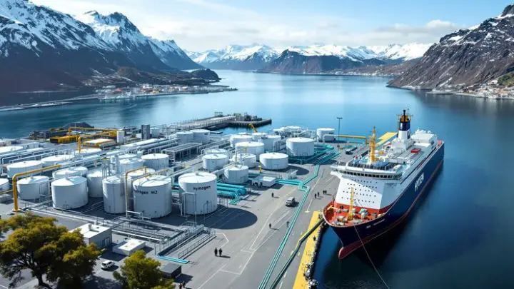 GreenH’s FID greenlights two Norwegian electrolysis plants