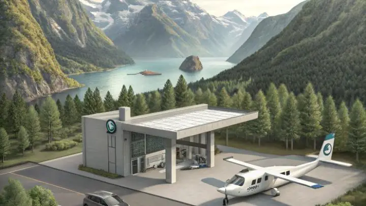 Hydrogen Infrastructure Feasibility Study Takes Flight at Norwegian Airports