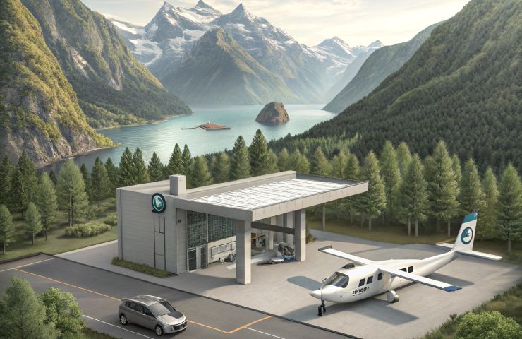Hydrogen Infrastructure Feasibility Study Takes Flight at Norwegian Airports