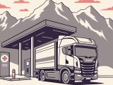 Scania launches its first hydrogen fuel cell trucks in Switzerland with key partners to test zero-emission long-haul logistics.